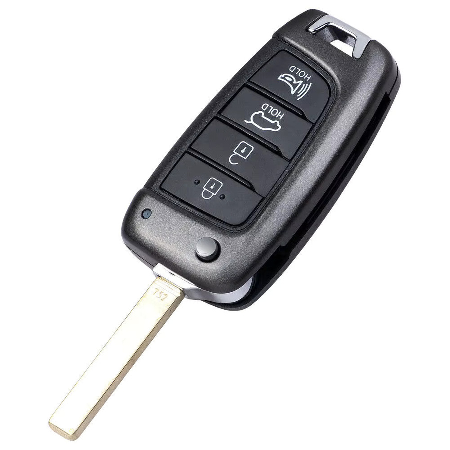 KEYECU Smart Remote Key Fob 95430-S2000 OEM Board für Hyundai Santa Fe 2019 2020 2021, Farbe: Schwarz, 434 MHz, FCC ID: TQ8-RKE-4F39 - Bild 3