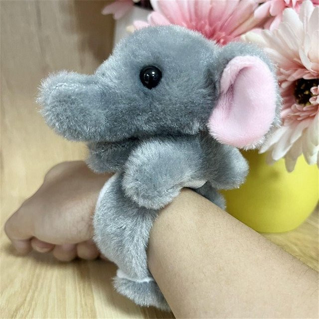 Yiran toy Dschungeltier Plüschtier Armband Panda Tiger, ab 2 Jahren - Bild 1