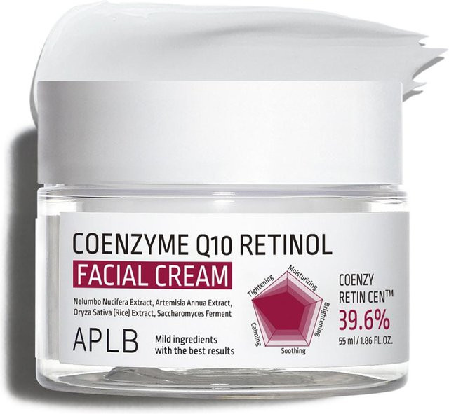 APLB Coenzym Q10 Retinol Gesichtscreme, 55 ml, für reife Haut - Bild 1