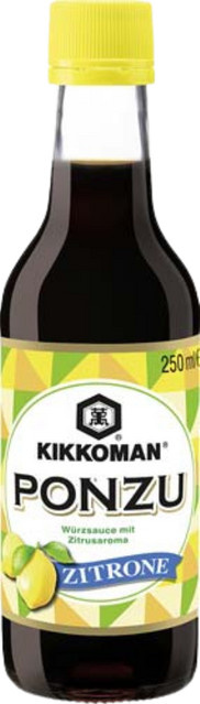 Kikkoman Ponzu Zitrone Sojasauce 250 ml - Bild 1