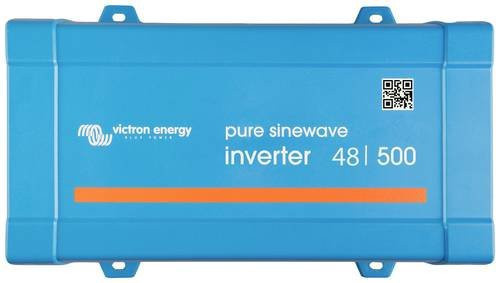 Victron Energy Phoenix Wechselrichter 48/500 VE.direct Schuko 500W 48V - 230V in Blau - Bild 1