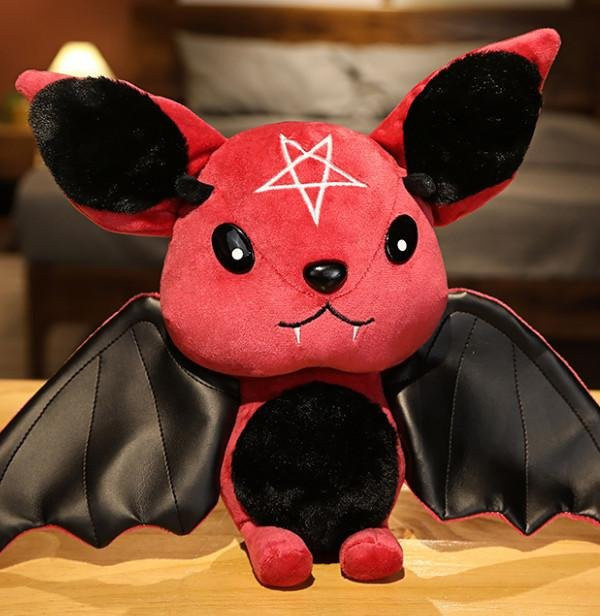 Yiran toy Fledermauspuppe, Plüschtier, 45cm, ab 14 Jahren - Bild 1