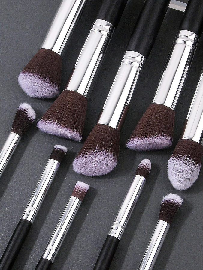 KOSSHOW Make-up-Pinsel-Set, 13-teilig, mit Aufbewahrungstasche, Unisex - Bild 3