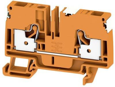 Weidmüller Durchgangsklemme Push-In-Klemme 2799190000 Orange 50 Stück - Bild 1
