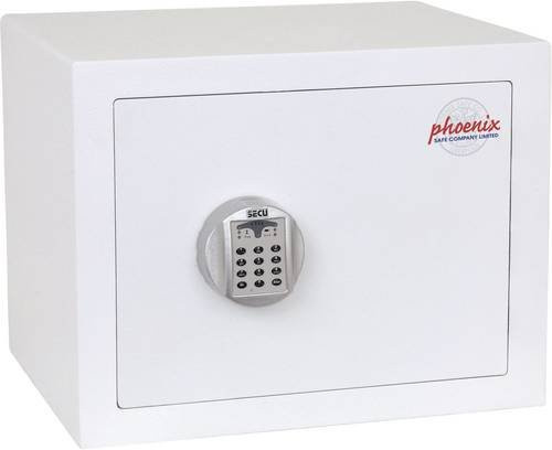 Phoenix SS1182EMKII Fortress Einbruchschutztresor mit Zahlenschloss in Weiß - Bild 1