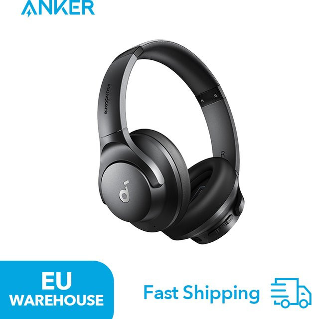 Soundcore by Anker Q20i Bluetooth Over-Ear Kopfhörer mit Hybrid Active Noise Cancelling, Schwarz - Bild 1