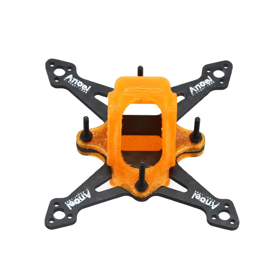 UAngel Angel Carbonfaser-Rahmenkit mit 3D-Druck, FPV Freestyle Drohnen-Spielzeug - Bild 2