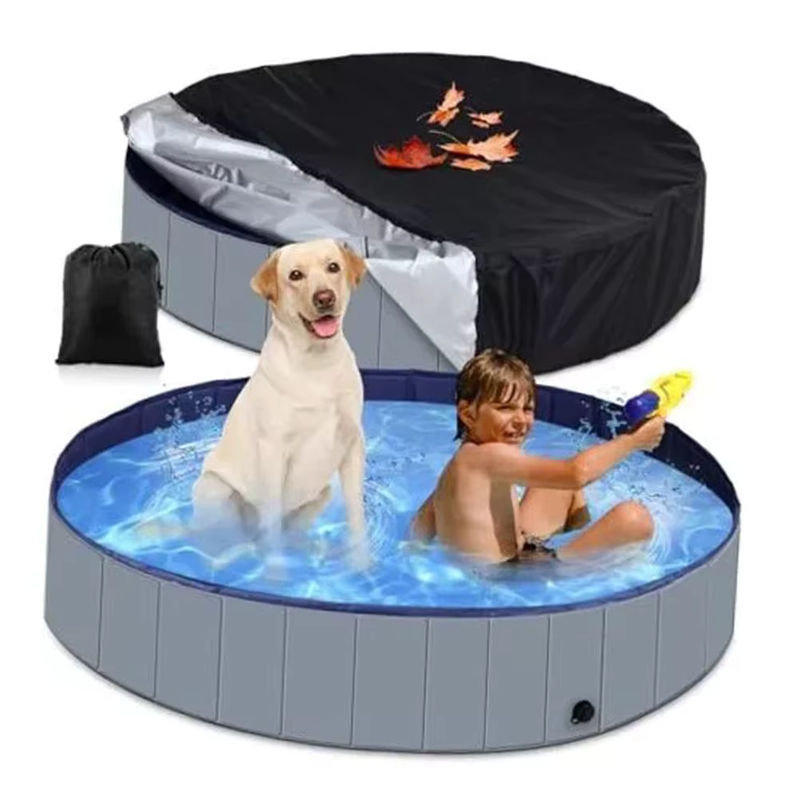 Faltbare Schwimmbadabdeckung als Regen- und Staubschutz für dein Schwimmbadzubehör - Bild 2