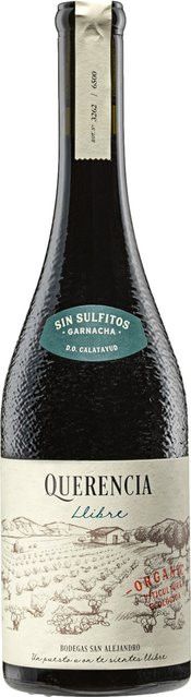 Querencia Rotwein Garnacha, 2023, Calatayud, trocken, 0,75 l - Bild 1