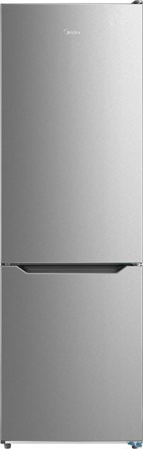 Midea Kühl-Gefrier-Kombination MDRB424FGD02I in Edelstahl-Look Silver - Bild 1