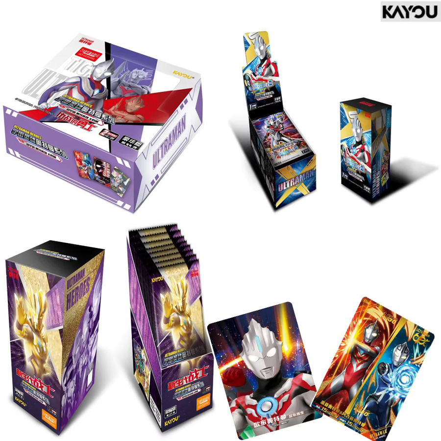 KAYOU Ultra Universe Heroes X-File Sammelkarten, Fantasy - Bild 5