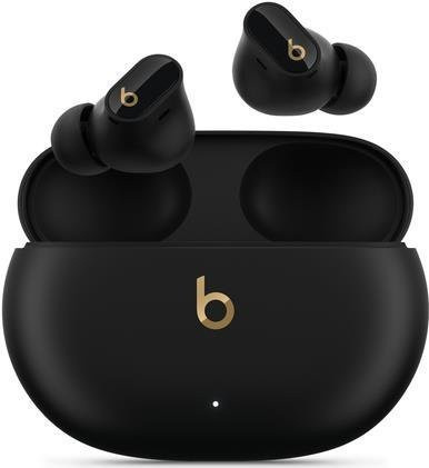 Apple Beats Studio Buds + True Wireless-Kopfhörer mit aktiver Rauschunterdrückung und Mikrofon in Schwarz/Gold - Bild 1