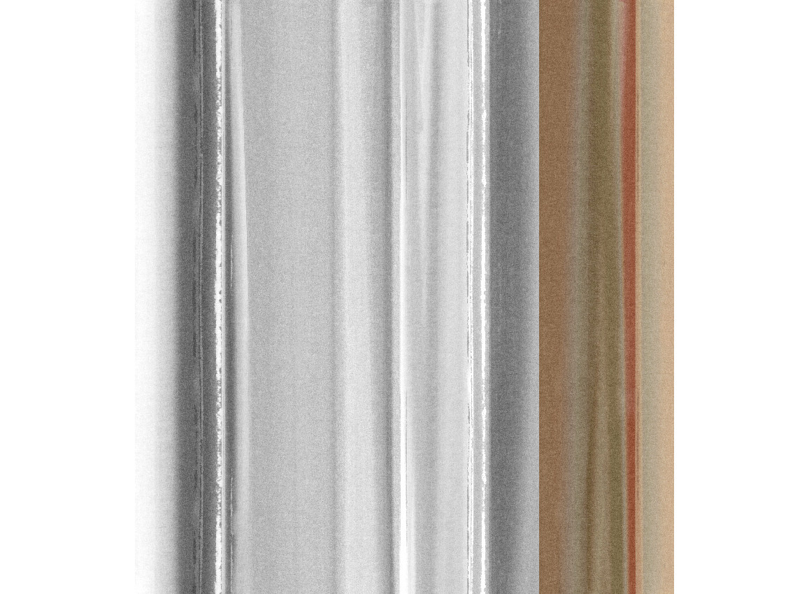 Jannelli & Volpi Mural Balmoral Etnic Panel 4 Wandpaneel in Multicolour mit Ethno-Streifenmuster - Bild 1