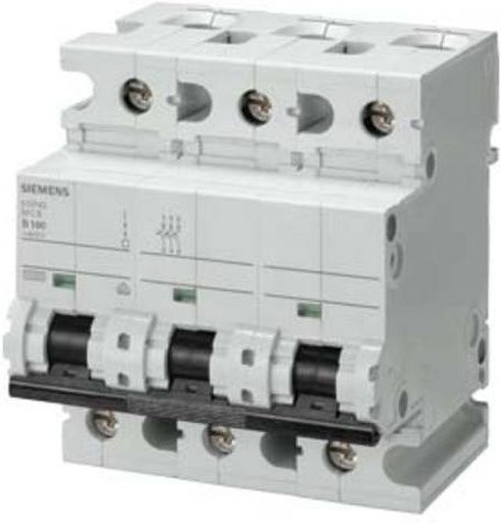 Siemens Leitungsschutzschalter 5SP4392-6 grau 125A 400V - Bild 1