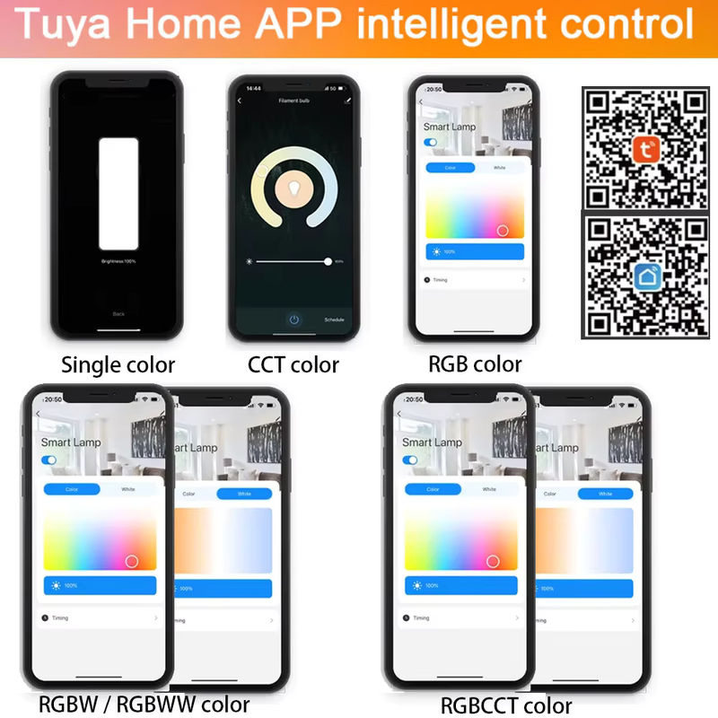 YSRSAI Zigbee 3.0 Smart LED-Controller für einfarbige, CCT, RGB, RGBW und RGBCCT LED-Streifen, kompatibel mit Tuya, Alexa und SmartThings, Farbe: Weiß - Bild 3