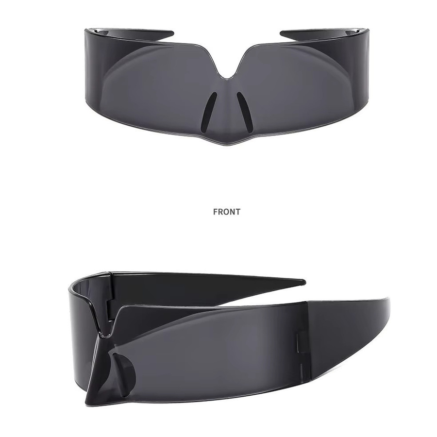 TOYEARN Sonnenbrille, randlos, Unisex, Kunststoff, wrap - Bild 3