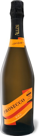 Allini Prosecco Spumante DOC Extra Dry 2024 Schaumwein 0,75 l