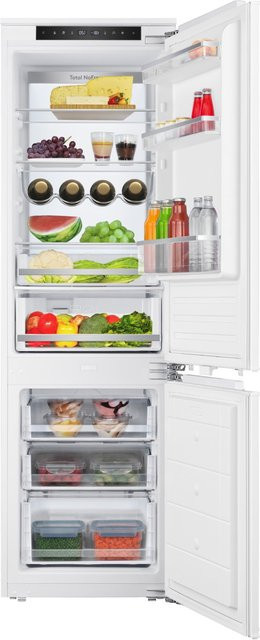 Amica EKGCX 387 955 Einbau-Kühl-Gefrier-Kombination in Weiß mit No-Frost und Zero Degree Zone - Bild 1