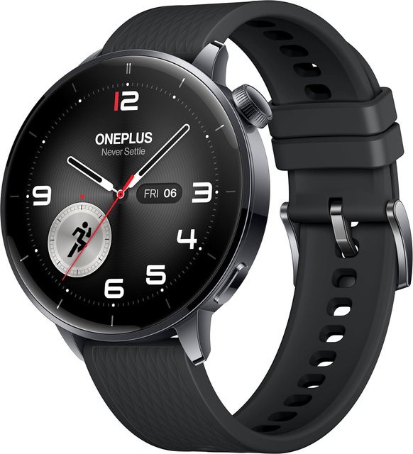 OnePlus Watch 3 Smartwatch Schwarz 43mm - Bild 1