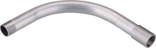 Fränkische Aluminium-Gewindebogen ABG-E 63 in Silber - Bild 1
