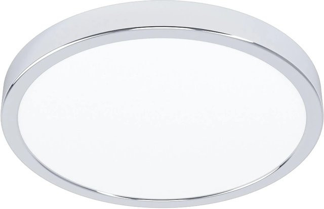 Eglo LED-Deckenleuchte Fueva 6 in Chrom, rund, Ø 28 cm - Bild 1