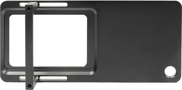 Action-Kamera Handkardan Adapter und Montageplatte für GoPro Hero 8 7 6 sowie DJI Osmo Stabilisator in Schwarz - Bild 1