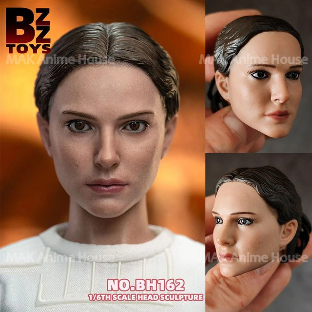 BZZ TOYS Kopfskulptur einer amerikanischen Promi-Frau, Zubehör, Kunststoff - Bild 1