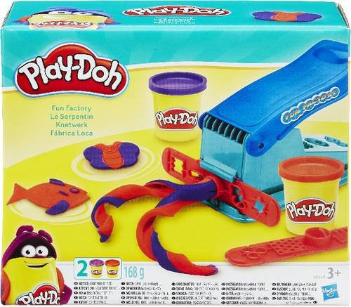 Hasbro Play-Doh Knetwerk für Kinder ab 3 Jahren in Bunt / Mehrfarbig - Bild 1