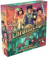 Pegasus ChronoCops - Da Vincis Universal-Dilemma, Zeitreise-Abenteuer und Rätselspiel - Bild 1