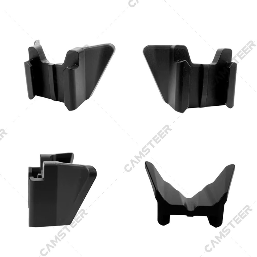 LS2 MX701 Angepasste Helm-Kinnhalterung in Schwarz für GoPro 13 12 11, DJI Action 6 5Pro und Insta360 Ace Pro2 X5 X4 X3 Action-Kameras - Bild 2