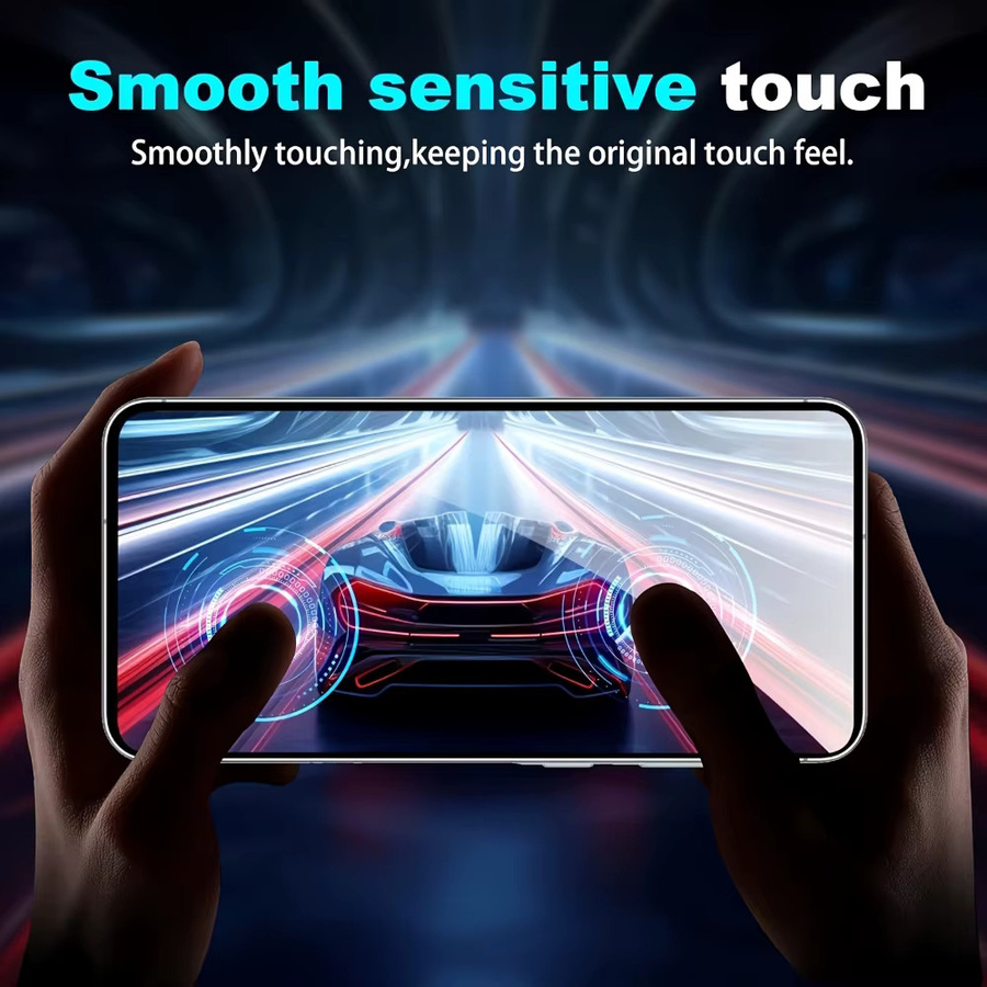 NNBILI 5 Stück Sichtschutz Panzerglasfolie für Xiaomi Redmi Note 13 14 15 Pro und Redmi K90 Serie - Bild 5