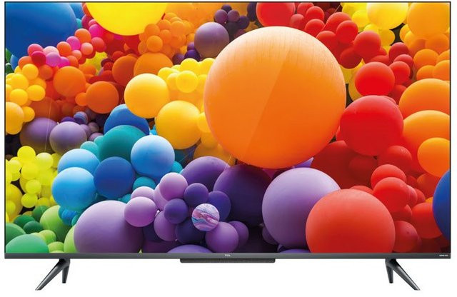 TCL QLED-TV 43C725 108 cm (43 Zoll) in Brushed Silver - Bild 1