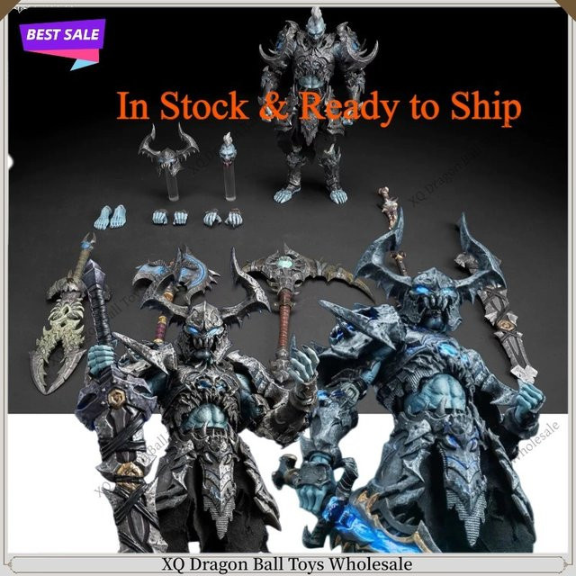Metytoyz Adventurer World Undead Death Knight Frostbone Actionfigur, ab 18 Jahren - Bild 1