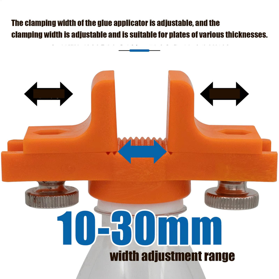 Kleber Applikator Roller für die Holzbearbeitung und Kantenanleimung in Orange - Bild 5