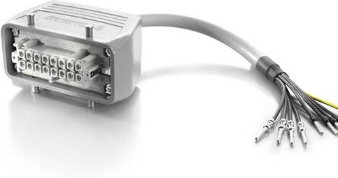 Weidmüller Strom Adapter Grau 10 m - Bild 1