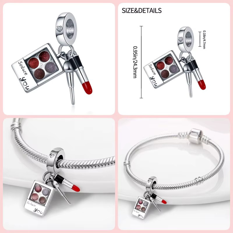 Qikaola Armband, Silber, Kristall, Damen - Bild 1