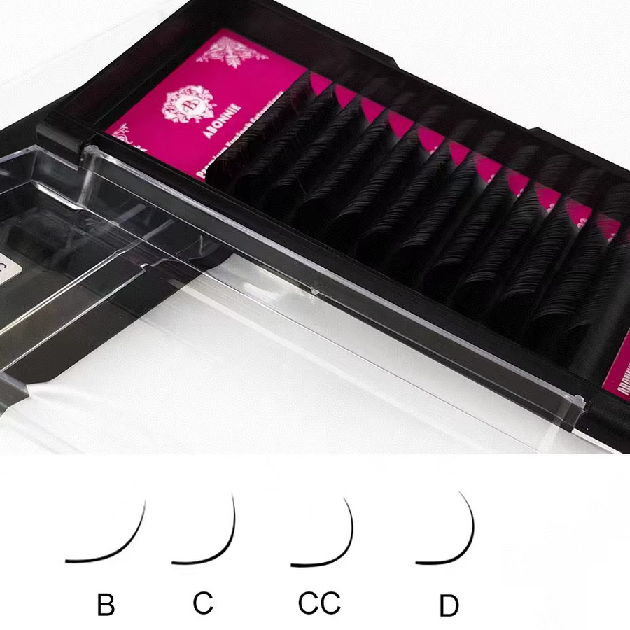 Abonnie Wimpern-Set Volumen-Wimpernverlängerungen, Black, Unisex - Bild 2