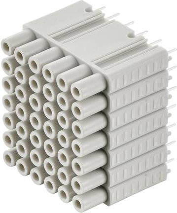 Harting Leiterplattenadapter 09160429919 in Weiß aus Kunststoff - Bild 1