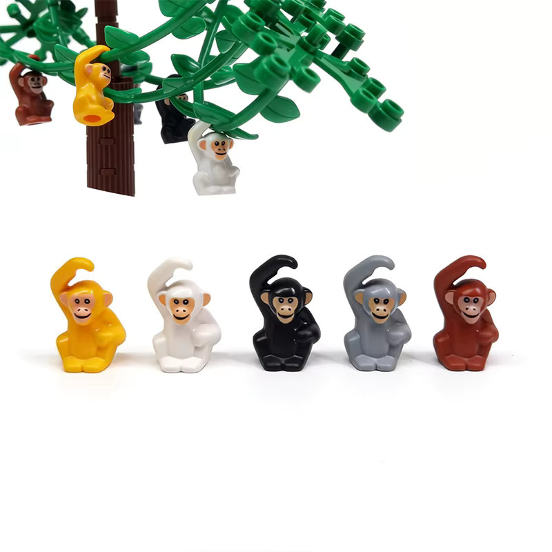 BRICKPANDA MOC City Zoo Tier-Serie, Bausteine, Zubehör - Bild 2