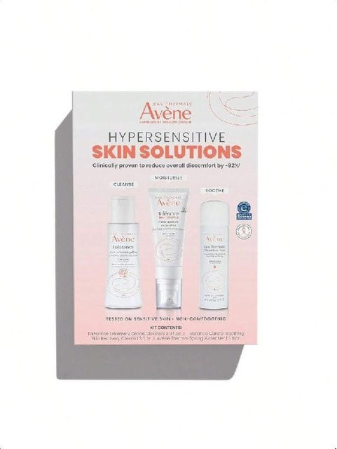 Avene Starter-Set Gesichtspflege, Hyaluronsäure, Empfindliche Haut, Unisex - Bild 1