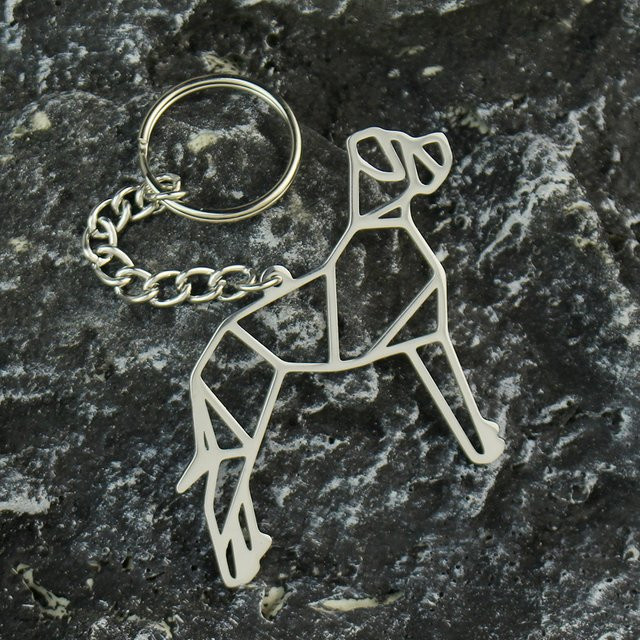 MINISO Schlüsselanhänger Hund Einhorn, Herren - Bild 1