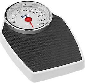 Kern Mechanische Badezimmerwaage MGC 100K-1S05 5er-Set in Schwarz oder Weiß, Wägebereich 150 kg, B 28,5 cm, T 42,5 cm, H 8,5 cm - Bild 1