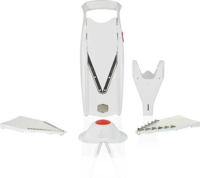 Börner V5 Hobel Powerline Starter Set Gemüseschneider in Weiß - Bild 1