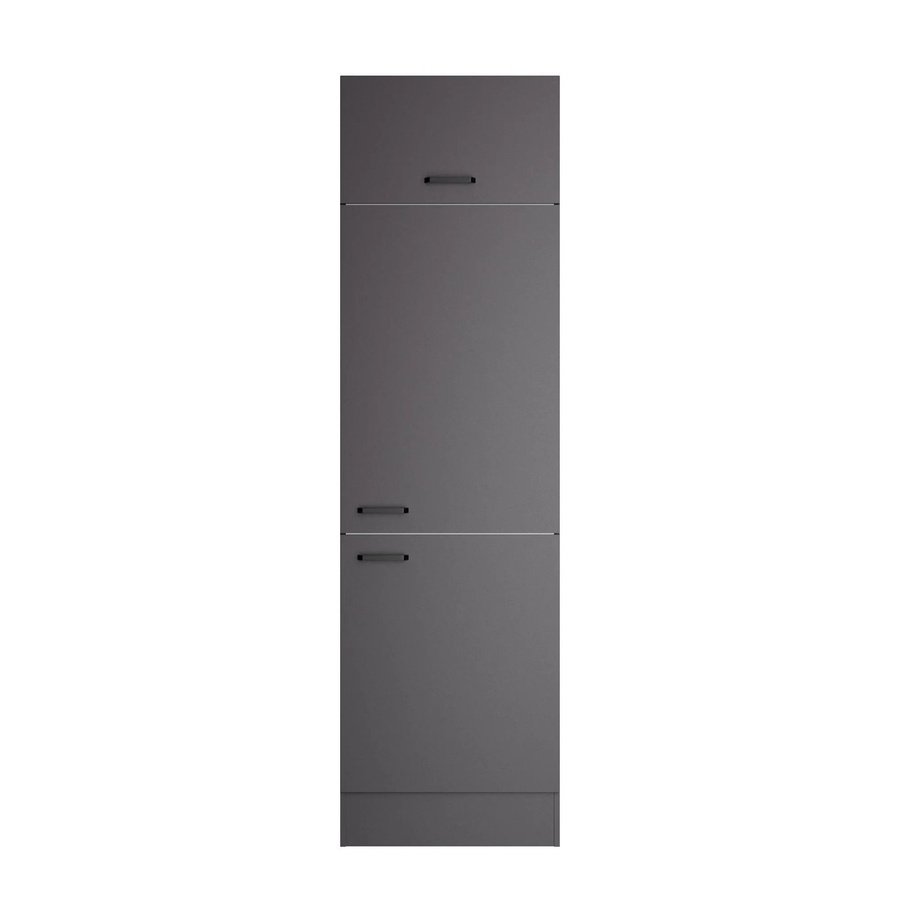 OPTIFIT Geräteumbauschrank OPTImulti MUKI H661-1+ Kiel420, Anthrazit Matt, B/T/H: 60 x 57,1 x 210 cm - Bild 2