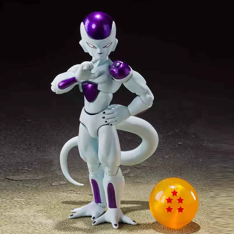 Bandai Dragon Ball Z Frieza Die Vierte Form, Action Figure, ab 14 Jahren - Bild 2