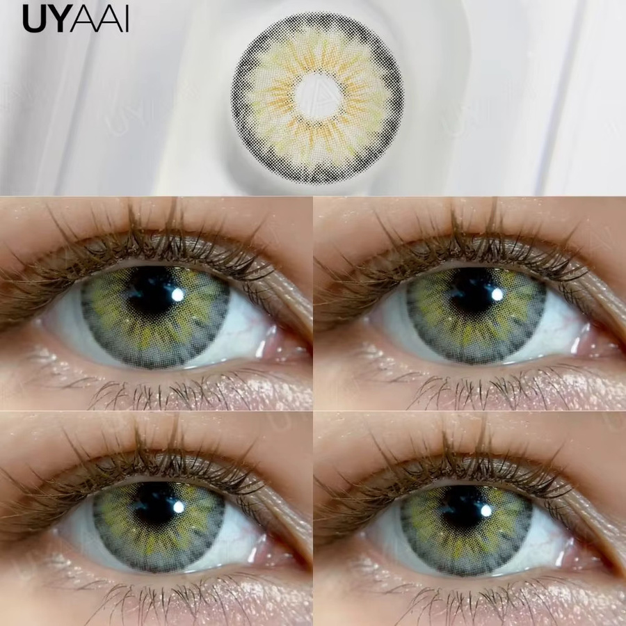 UYAAI Pattaya Farbige Kontaktlinsen, Blue, Augen - Bild 1