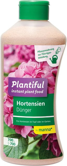 Manna Plantiful Hortensiendünger Instant-Pflanzennahrung in Orange, 700 g - Bild 1