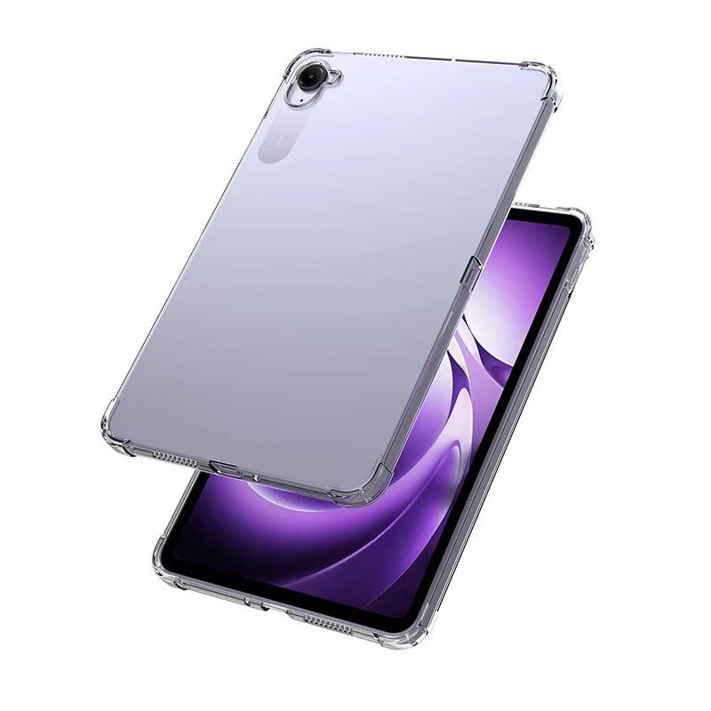 Xiaomi Schutzhülle für Redmi K Pad 8.8 und Xiaomi Pad Mini 8.8 2025, Transparente Stoßfeste TPU-Hülle mit Airbag-Schutz - Bild 1