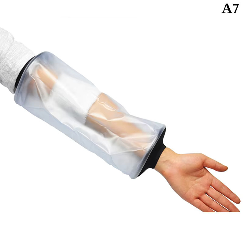 Jiauting Duschschutz für Körper, Füße und Hände, Unisex, wasserdicht - Bild 3