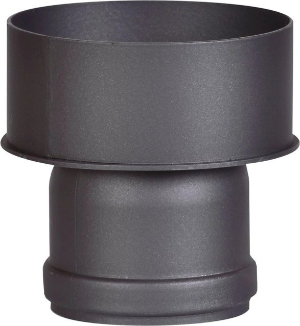Firefix Rauchrohr-Erweiterung von 80 auf 120 mm in Schwarz - Bild 1